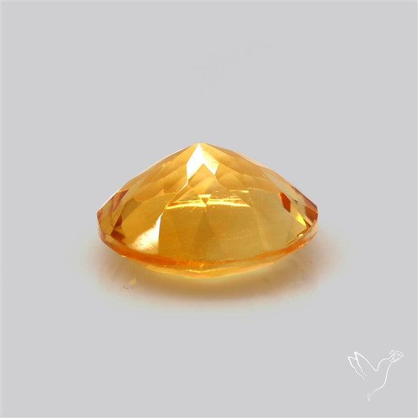 Faceted Citrine
