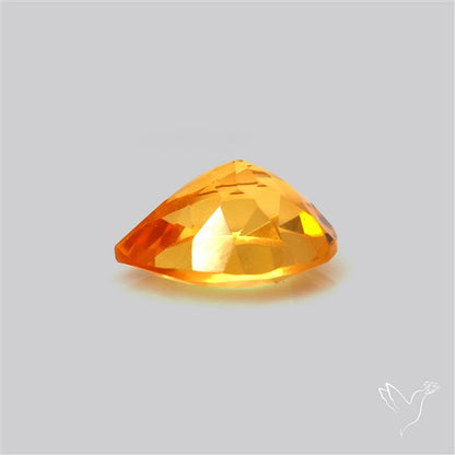 Faceted Citrine