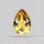 Faceted Citrine