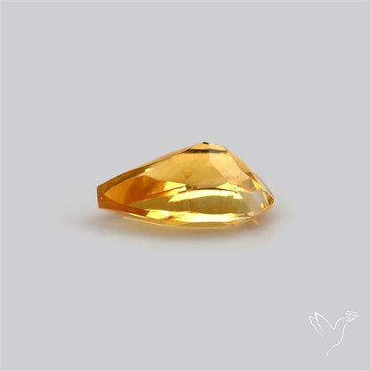 Faceted Citrine