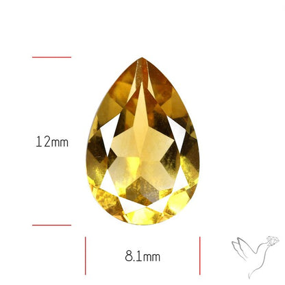 Faceted Citrine