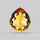 Faceted Citrine
