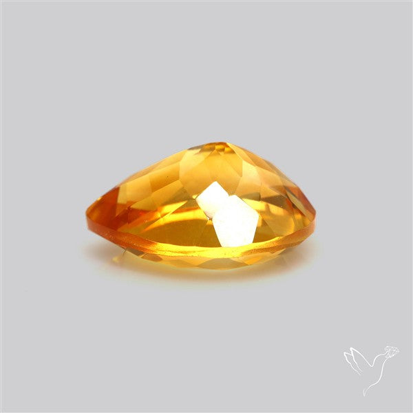 Faceted Citrine