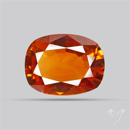 Faceted Rare Brandy Citrine