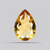 Faceted Citrine