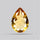 Faceted Citrine