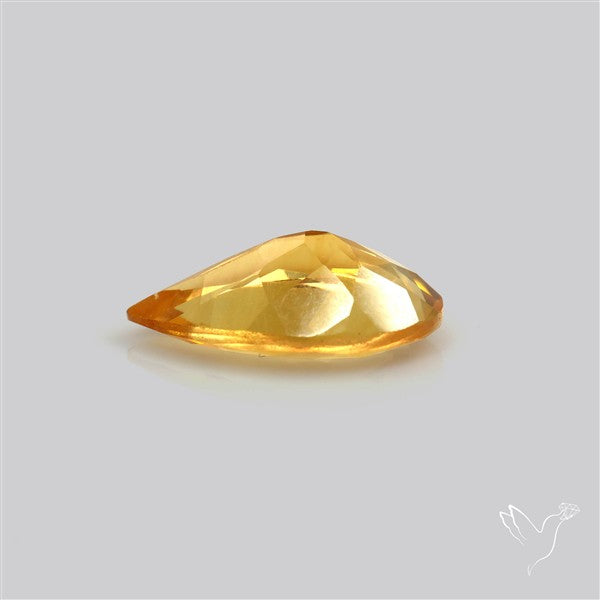 Faceted Citrine