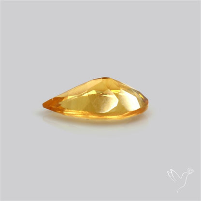 Faceted Citrine