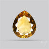 Faceted Citrine