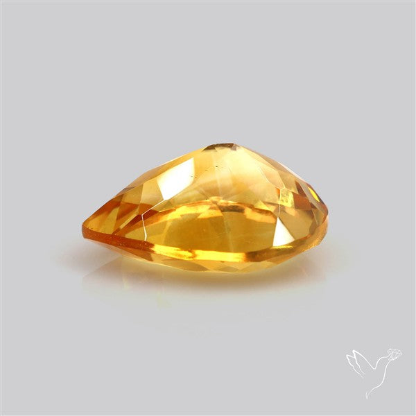 Faceted Citrine
