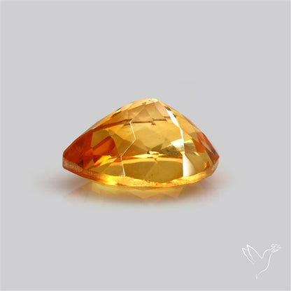 Faceted Citrine