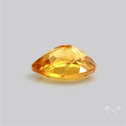 Faceted Citrine