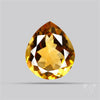 Faceted Citrine