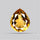 Faceted Citrine