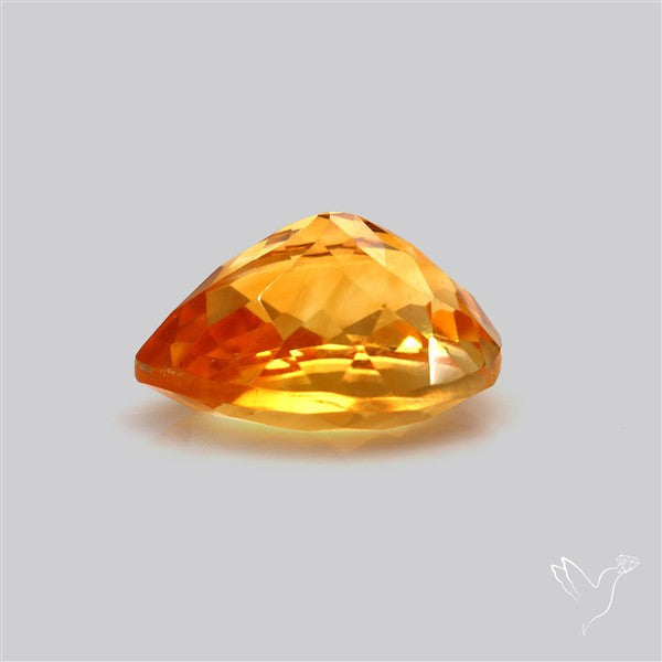 Faceted Citrine