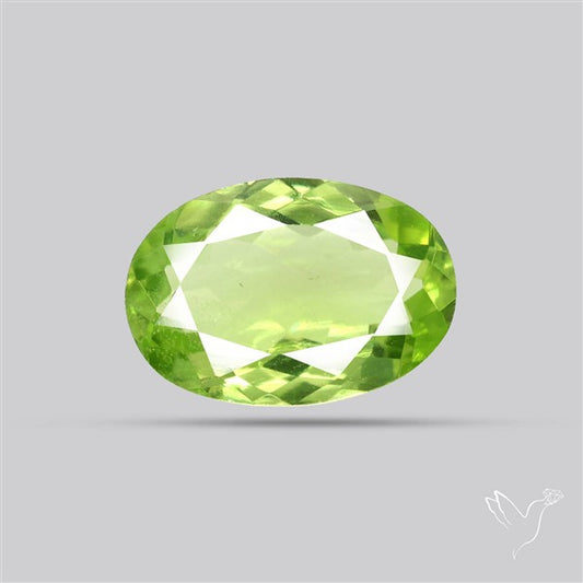 Arizona Peridot Faceted Fine Gemstone