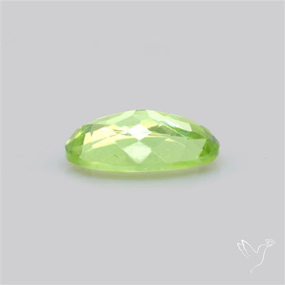 Arizona Peridot Faceted Fine Gemstone