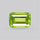 Arizona Peridot Faceted Fine Gemstone