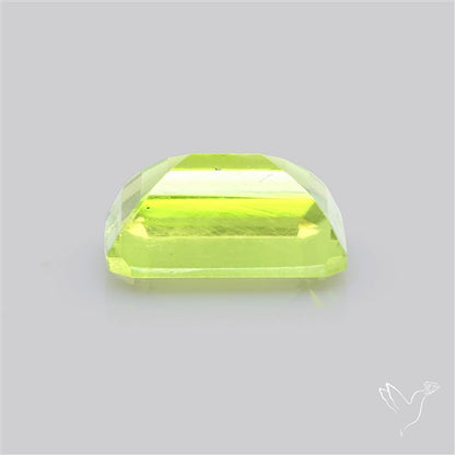 Arizona Peridot Faceted Fine Gemstone