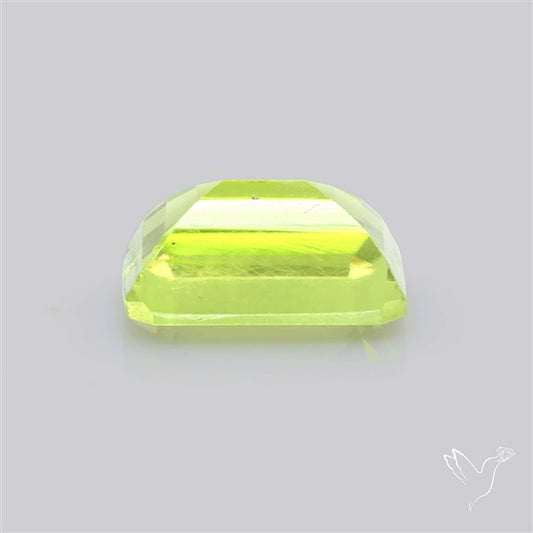 Arizona Peridot Faceted Fine Gemstone
