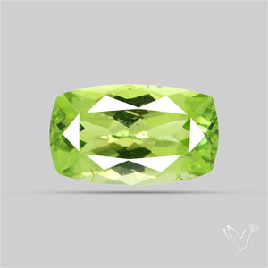 Arizona Peridot Faceted Fine Gemstone