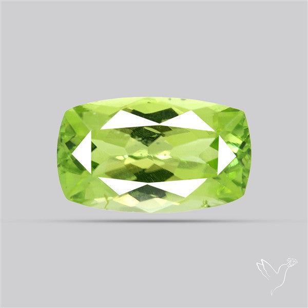 Arizona Peridot Faceted Fine Gemstone
