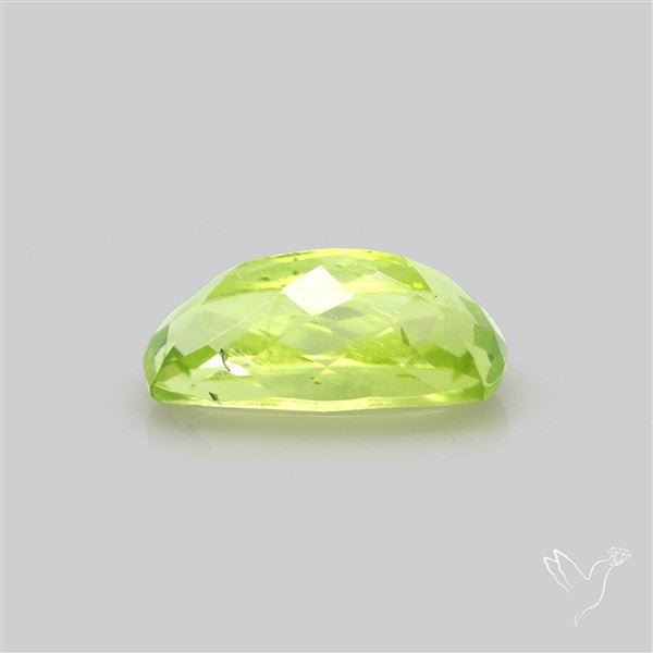 Arizona Peridot Faceted Fine Gemstone