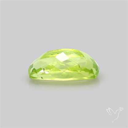 Arizona Peridot Faceted Fine Gemstone