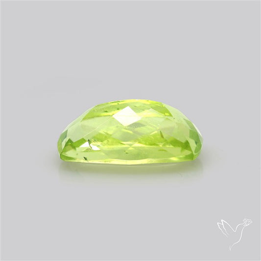 Arizona Peridot Faceted Fine Gemstone
