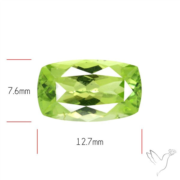 Arizona Peridot Faceted Fine Gemstone