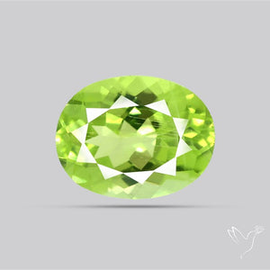 Arizona Peridot Faceted Fine Gemstone