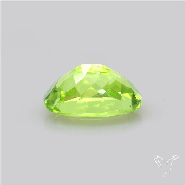 Arizona Peridot Faceted Fine Gemstone