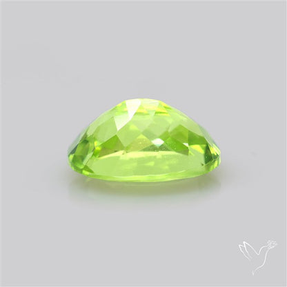 Arizona Peridot Faceted Fine Gemstone