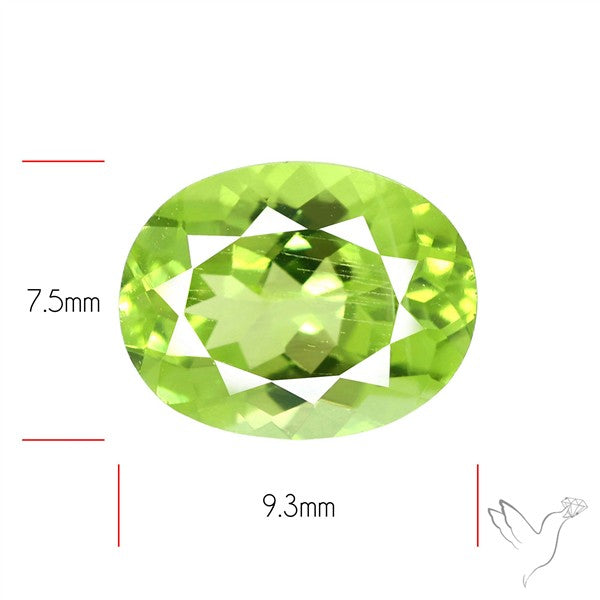 Arizona Peridot Faceted Fine Gemstone