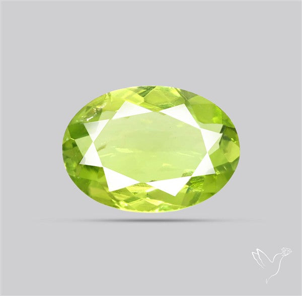 Arizona Peridot Faceted Fine Gemstone