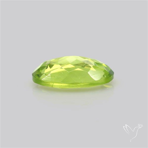 Arizona Peridot Faceted Fine Gemstone
