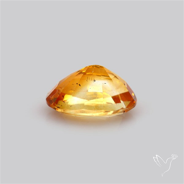 Faceted Rare Brandy Citrine