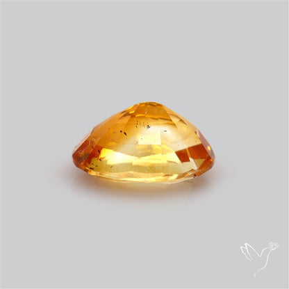 Faceted Rare Brandy Citrine