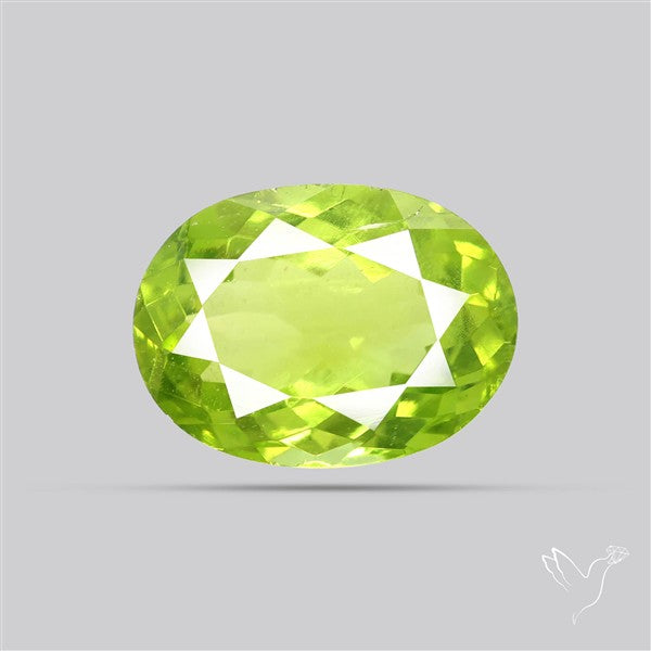 Arizona Peridot Faceted Fine Gemstone