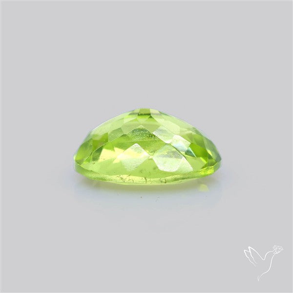 Arizona Peridot Faceted Fine Gemstone