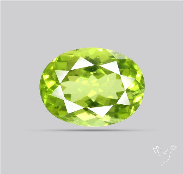 Arizona Peridot Faceted Fine Gemstone