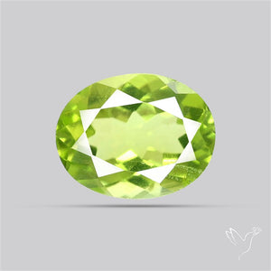 Arizona Peridot Faceted Fine Gemstone