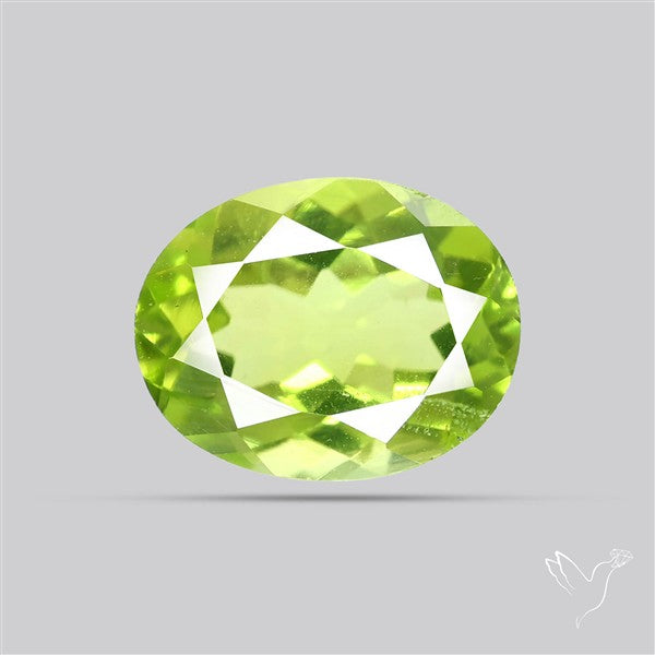 Arizona Peridot Faceted Fine Gemstone