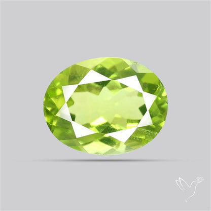 Arizona Peridot Faceted Fine Gemstone