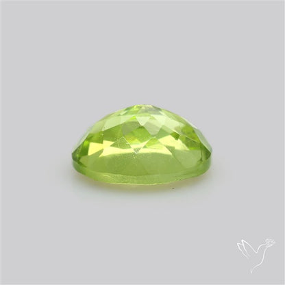 Arizona Peridot Faceted Fine Gemstone