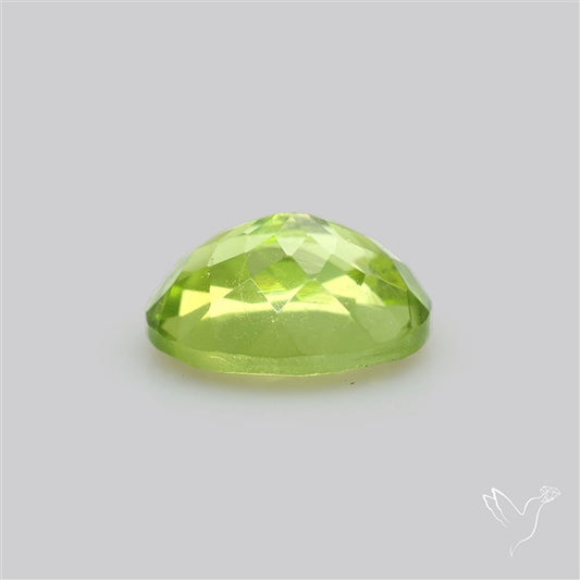 Arizona Peridot Faceted Fine Gemstone