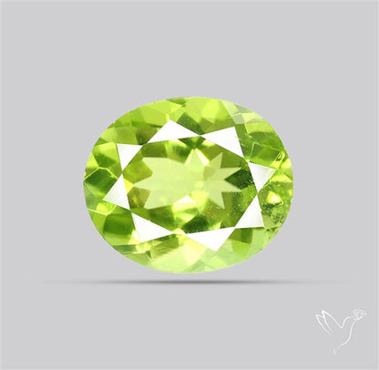 Arizona Peridot Faceted Fine Gemstone