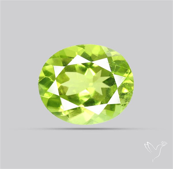 Arizona Peridot Faceted Fine Gemstone