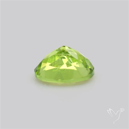 Arizona Peridot Faceted Fine Gemstone