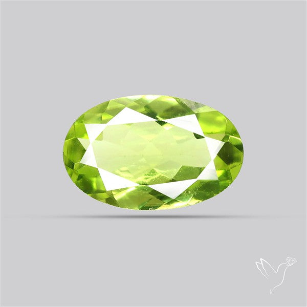 Arizona Peridot Faceted Fine Gemstone